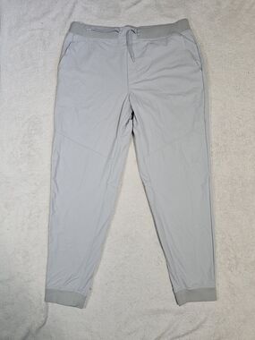 Ten Thousand Light Gray Men's Jogger Pants (large)